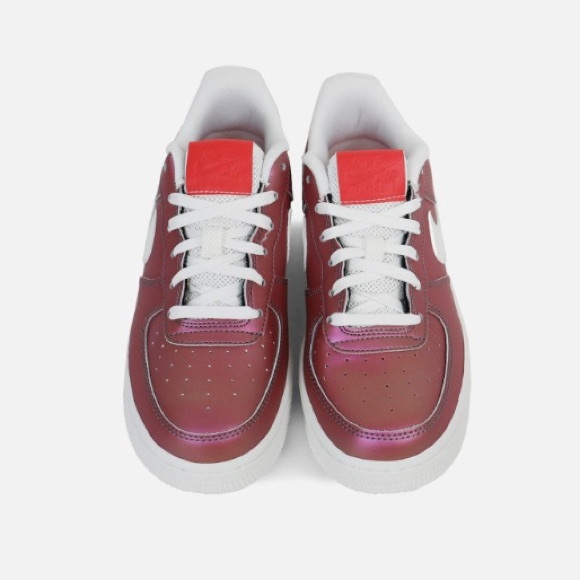 Nike AF1 Lo “Track Red” - Picture 2 of 5